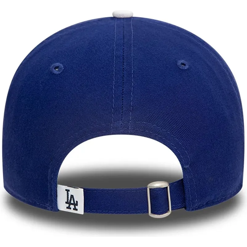 cepur-izliekta-zils-regulejama-lente-9twenty-core-classic-no-los-angeles-dodgers-mlb-no-new-era