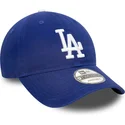cepur-izliekta-zils-regulejama-lente-9twenty-core-classic-no-los-angeles-dodgers-mlb-no-new-era
