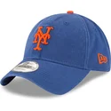 cap-izliekta-blue-adjustable-strap-9twenty-core-classic-no-new-york-mets-mlb-no-new-era