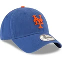 cap-izliekta-blue-adjustable-strap-9twenty-core-classic-no-new-york-mets-mlb-no-new-era