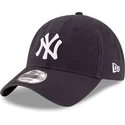 cap-izliekta-navy-blue-adjustable-strap-9twenty-core-classic-no-new-york-yankees-mlb-no-new-era