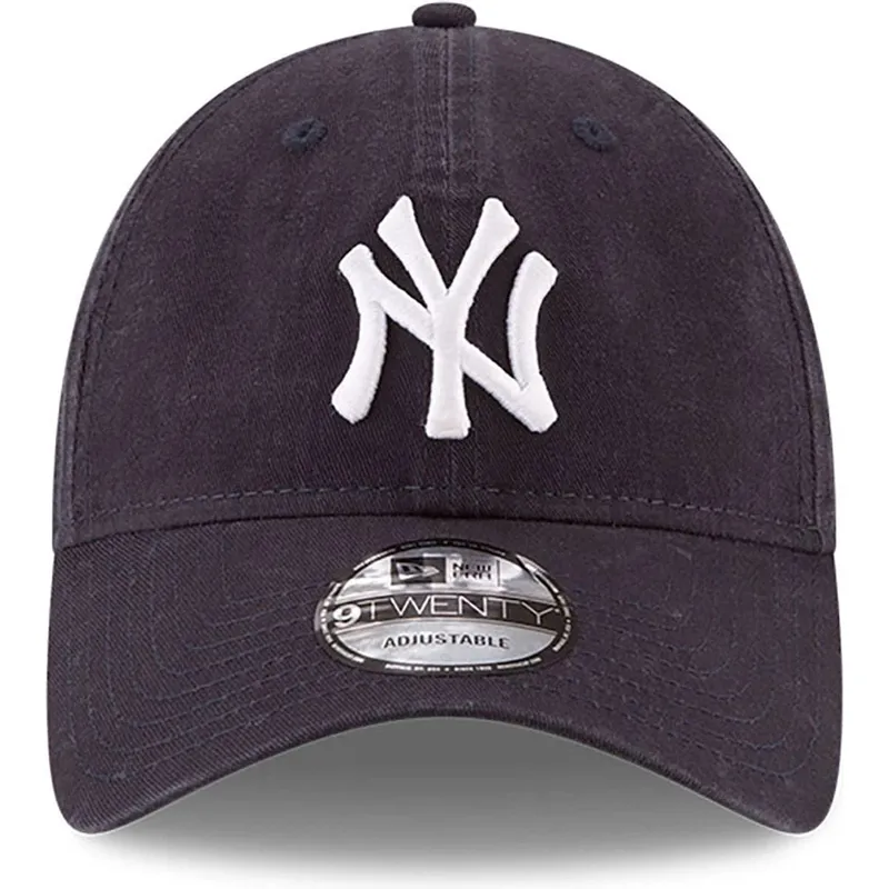 cap-izliekta-navy-blue-adjustable-strap-9twenty-core-classic-no-new-york-yankees-mlb-no-new-era