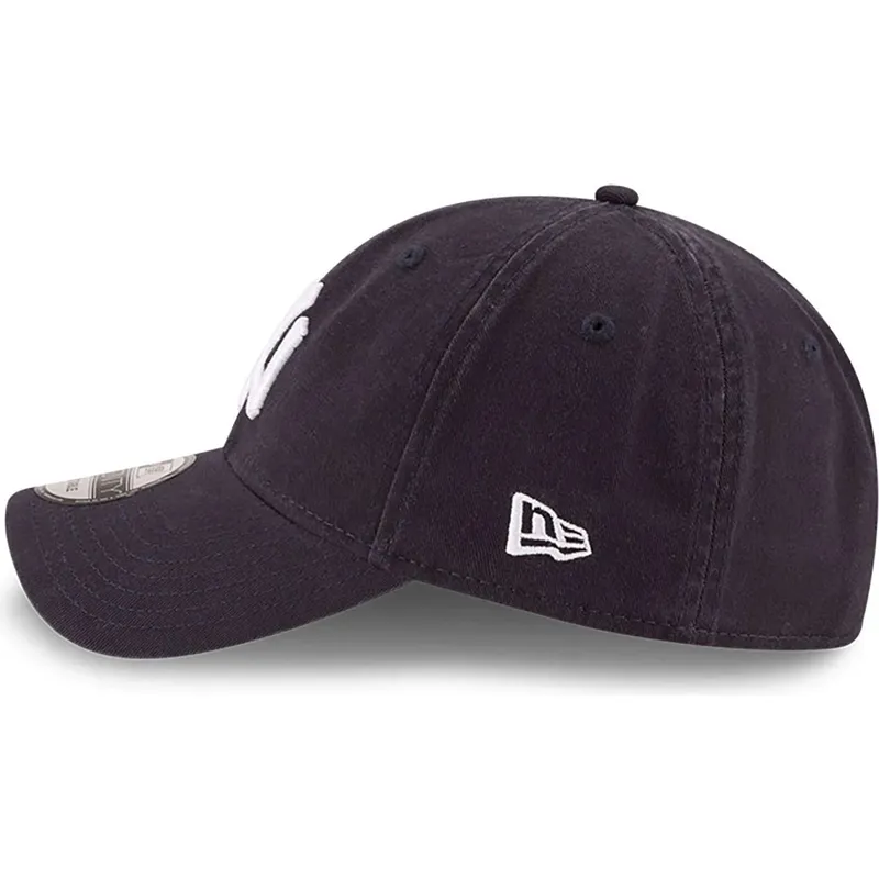 marinbla-bojd-keps-justerbar-9twenty-core-classic-fran-new-york-yankees-mlb-av-new-era