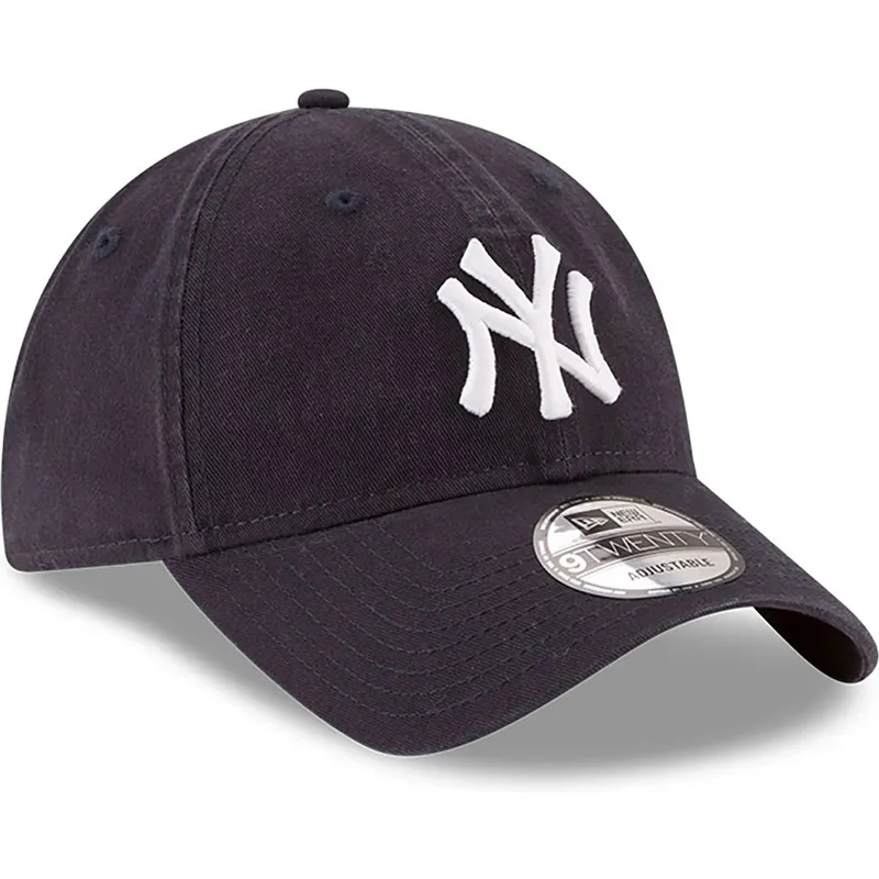 cap-izliekta-navy-blue-adjustable-strap-9twenty-core-classic-no-new-york-yankees-mlb-no-new-era