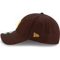 cepur-izliekta-bruns-regulejams-9twenty-core-classic-no-san-diego-padres-mlb-no-new-era