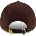 cepur-izliekta-bruns-regulejams-9twenty-core-classic-no-san-diego-padres-mlb-no-new-era