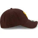 cepur-izliekta-bruns-regulejams-9twenty-core-classic-no-san-diego-padres-mlb-no-new-era