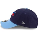 cepur-izliekta-tumsi-zils-regulejams-9twenty-core-classic-no-toronto-blue-jays-mlb-no-new-era