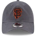 verstellbare-graue-9twenty-core-classic-kappe-der-san-francisco-giants-mlb-von-new-era
