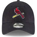 marineblaue-verstellbare-9twenty-core-classic-kappe-der-st-louis-cardinals-mlb-von-new-era