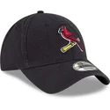 marineblaue-verstellbare-9twenty-core-classic-kappe-der-st-louis-cardinals-mlb-von-new-era