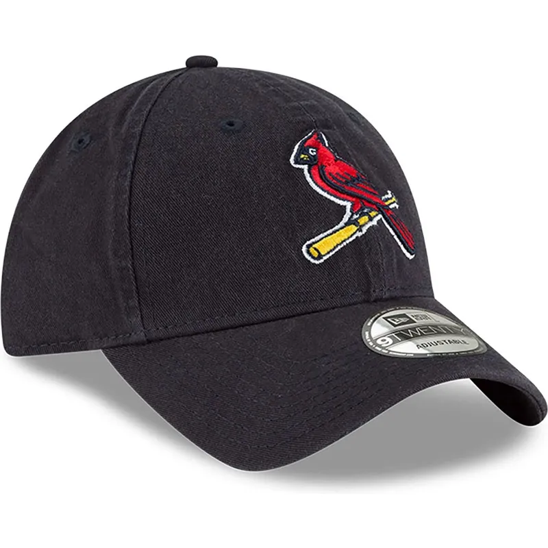 marinbla-bojd-keps-justerbar-9twenty-core-classic-fran-st-louis-cardinals-mlb-av-new-era