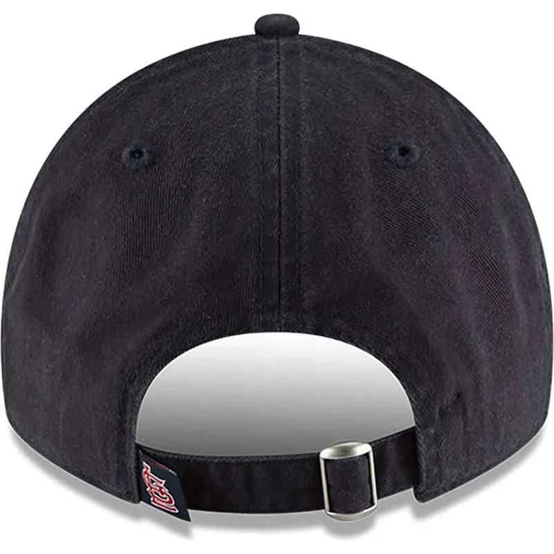 cap-izliekta-navy-blue-adjustable-strap-9twenty-core-classic-no-st-louis-cardinals-mlb-no-new-era