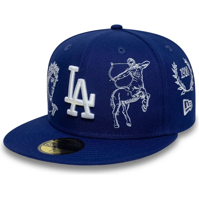 cepur-plakana-zils-pieguloss-59fifty-mythical-no-los-angeles-dodgers-mlb-no-new-era