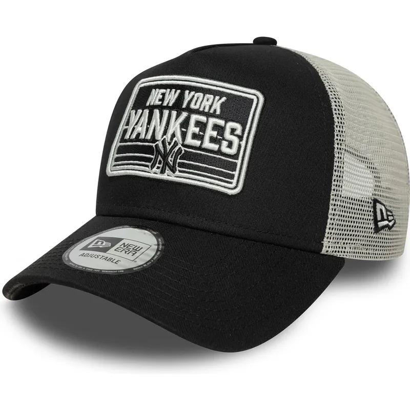 cepur-izliekta-truckeris-melns-snapback-a-frame-patch-no-new-york-yankees-mlb-no-new-era cepur-izliekta-truckeris-melns-snapback-a-frame-patch-no-new-york-yankees-mlb-no-new-era