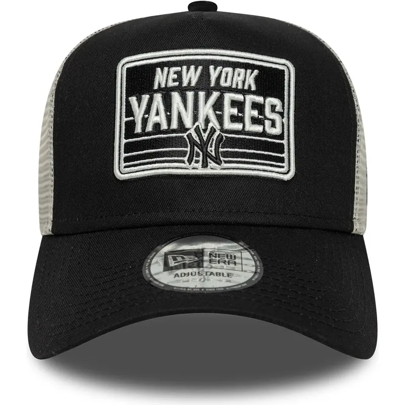 cepur-izliekta-truckeris-melns-snapback-a-frame-patch-no-new-york-yankees-mlb-no-new-era cepur-izliekta-truckeris-melns-snapback-a-frame-patch-no-new-york-yankees-mlb-no-new-era