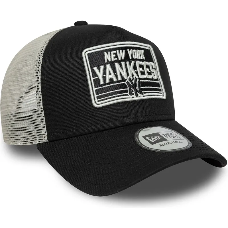 cepur-izliekta-truckeris-melns-snapback-a-frame-patch-no-new-york-yankees-mlb-no-new-era cepur-izliekta-truckeris-melns-snapback-a-frame-patch-no-new-york-yankees-mlb-no-new-era