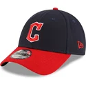 cepur-izliekta-tumsi-zils-regulejams-9forty-the-league-no-cleveland-guardians-mlb-no-new-era