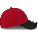 marineblaue-und-rote-verstellbare-9forty-the-league-cap-der-arizona-diamondbacks-mlb-von-new-era