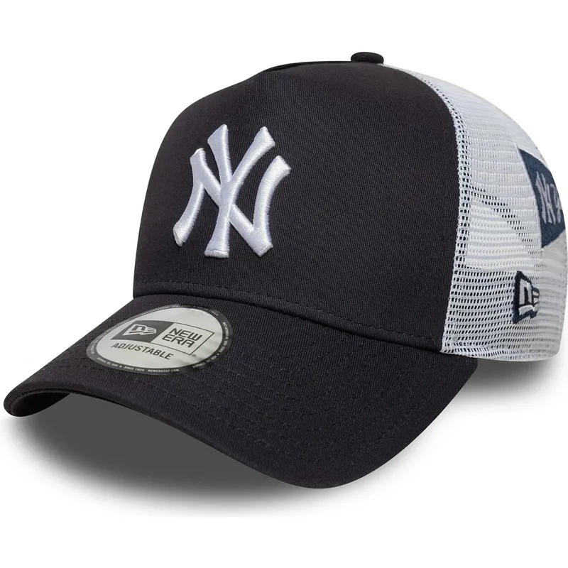 cepur-izliekta-truckeris-tumsi-zils-snapback-a-frame-multi-patch-no-new-york-yankees-mlb-no-new-era cepur-izliekta-truckeris-tumsi-zils-snapback-a-frame-multi-patch-no-new-york-yankees-mlb-no-new-era