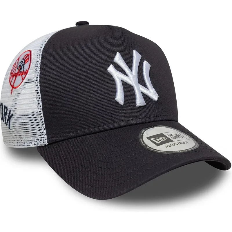 cepur-izliekta-truckeris-tumsi-zils-snapback-a-frame-multi-patch-no-new-york-yankees-mlb-no-new-era cepur-izliekta-truckeris-tumsi-zils-snapback-a-frame-multi-patch-no-new-york-yankees-mlb-no-new-era