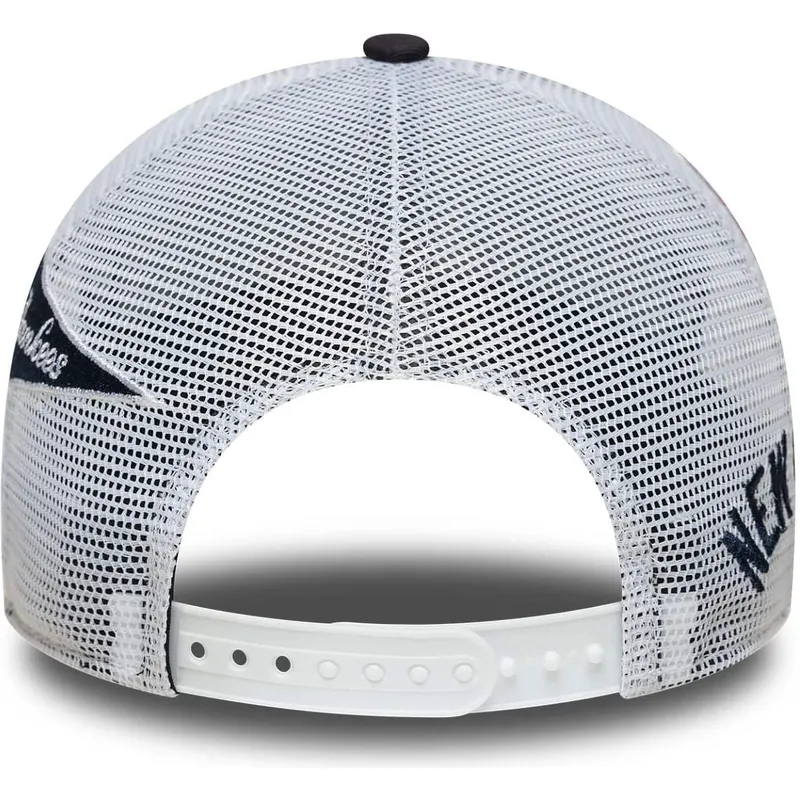 cepur-izliekta-truckeris-tumsi-zils-snapback-a-frame-multi-patch-no-new-york-yankees-mlb-no-new-era cepur-izliekta-truckeris-tumsi-zils-snapback-a-frame-multi-patch-no-new-york-yankees-mlb-no-new-era