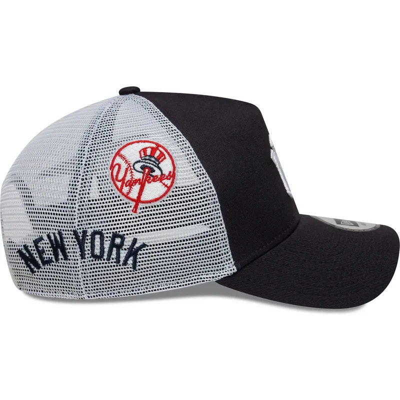 cepur-izliekta-truckeris-tumsi-zils-snapback-a-frame-multi-patch-no-new-york-yankees-mlb-no-new-era cepur-izliekta-truckeris-tumsi-zils-snapback-a-frame-multi-patch-no-new-york-yankees-mlb-no-new-era