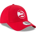 new-era-curved-brim-9forty-the-league-atlanta-hawks-nba-red-adjustable-cap