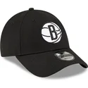 cap-izliekta-black-adjustable-strap-9forty-the-league-no-brooklyn-nets-nba-no-new-era