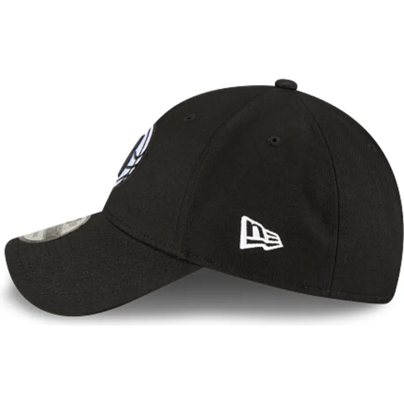 cap-izliekta-black-adjustable-strap-9forty-the-league-no-brooklyn-nets-nba-no-new-era