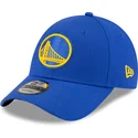 cepur-izliekta-zils-regulejams-9forty-the-league-no-golden-state-warriors-nba-no-new-era