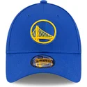 cepur-izliekta-zils-regulejams-9forty-the-league-no-golden-state-warriors-nba-no-new-era