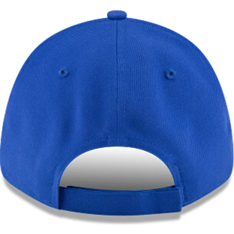 blaue-verstellbare-gebogene-kappe-9forty-the-league-der-golden-state-warriors-nba-von-new-era