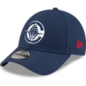 new-era-curved-brim-9forty-the-league-los-angeles-clippers-nba-navy-blue-adjustable-cap