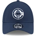 new-era-curved-brim-9forty-the-league-los-angeles-clippers-nba-navy-blue-adjustable-cap