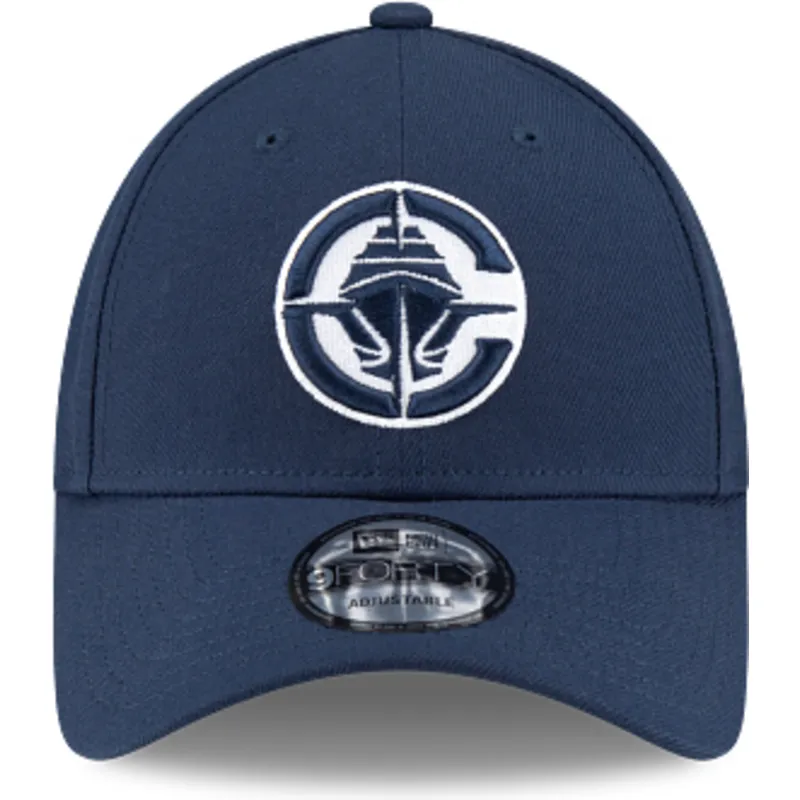 marinbla-bojd-justerbar-keps-9forty-the-league-fran-los-angeles-clippers-nba-av-new-era