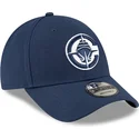 new-era-curved-brim-9forty-the-league-los-angeles-clippers-nba-navy-blue-adjustable-cap