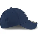 cap-izliekta-navy-blue-adjustable-strap-9forty-the-league-no-los-angeles-clippers-nba-no-new-era