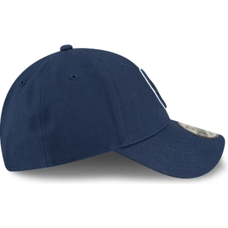 cap-izliekta-navy-blue-adjustable-strap-9forty-the-league-no-los-angeles-clippers-nba-no-new-era