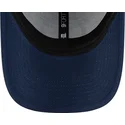 new-era-curved-brim-9forty-the-league-los-angeles-clippers-nba-navy-blue-adjustable-cap