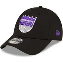 cepur-izliekta-melns-regulejams-9forty-the-league-no-sacramento-kings-nba-no-new-era