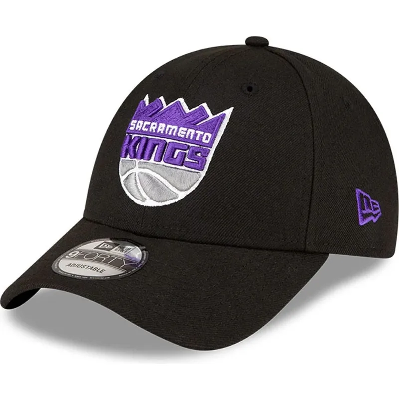 cepur-izliekta-melns-regulejams-9forty-the-league-no-sacramento-kings-nba-no-new-era