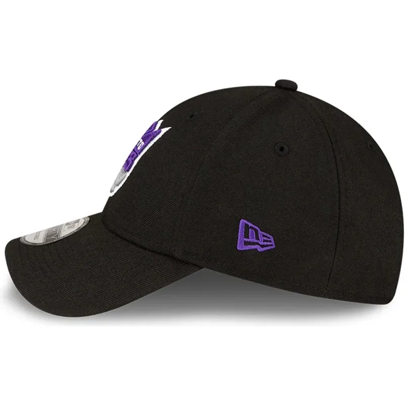 cepur-izliekta-melns-regulejams-9forty-the-league-no-sacramento-kings-nba-no-new-era