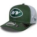 cepur-izliekta-truckeris-zals-snapback-9seventy-stretch-snap-no-new-york-jets-nfl-no-new-era