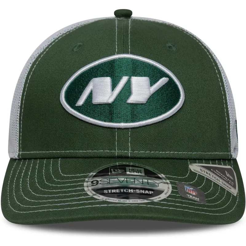 cepur-izliekta-truckeris-zals-snapback-9seventy-stretch-snap-no-new-york-jets-nfl-no-new-era