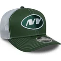 cepur-izliekta-truckeris-zals-snapback-9seventy-stretch-snap-no-new-york-jets-nfl-no-new-era