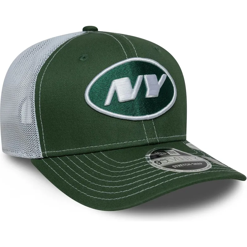 cepur-izliekta-truckeris-zals-snapback-9seventy-stretch-snap-no-new-york-jets-nfl-no-new-era