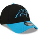 verstellbare-9forty-the-league-kappe-in-schwarz-und-blau-der-carolina-panthers-nfl-von-new-era