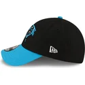 verstellbare-9forty-the-league-kappe-in-schwarz-und-blau-der-carolina-panthers-nfl-von-new-era