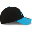 verstellbare-9forty-the-league-kappe-in-schwarz-und-blau-der-carolina-panthers-nfl-von-new-era
